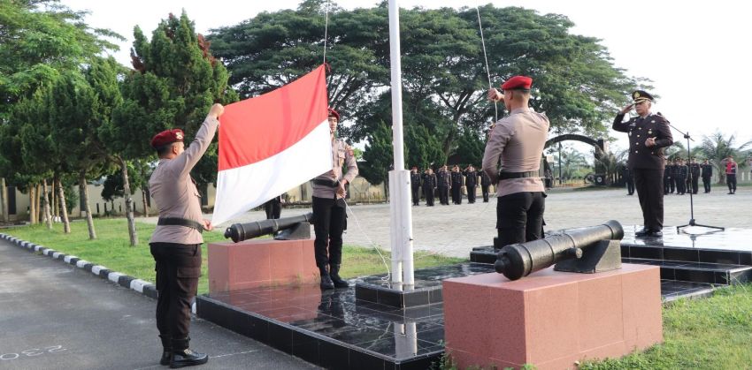 Kapolres Sergai: Nilai Pancasila Harus Menjadi Pedoman dalam Tugas Kepolisian