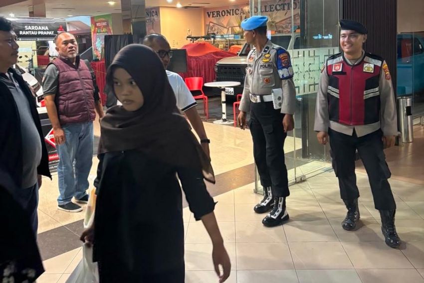 Polres Labuhanbatu Sisir Titik Rawan, Jaga Keamanan Kota hingga Larut Malam