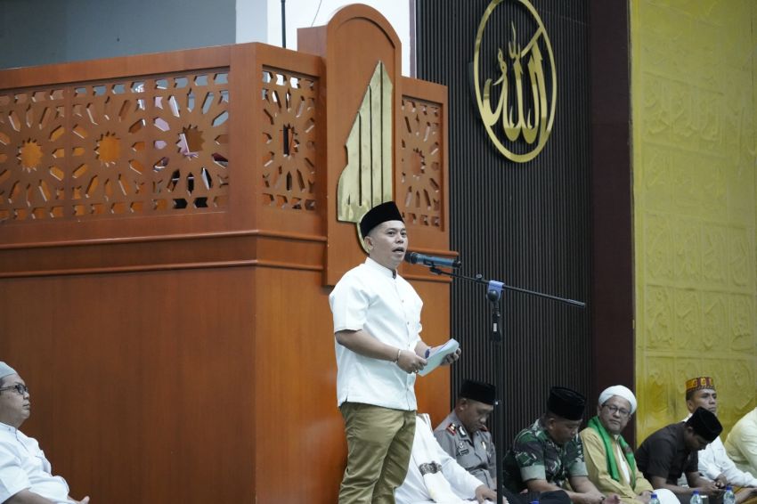 Pemkab Palas Gelar Dzikir dan Pengajian Bersama