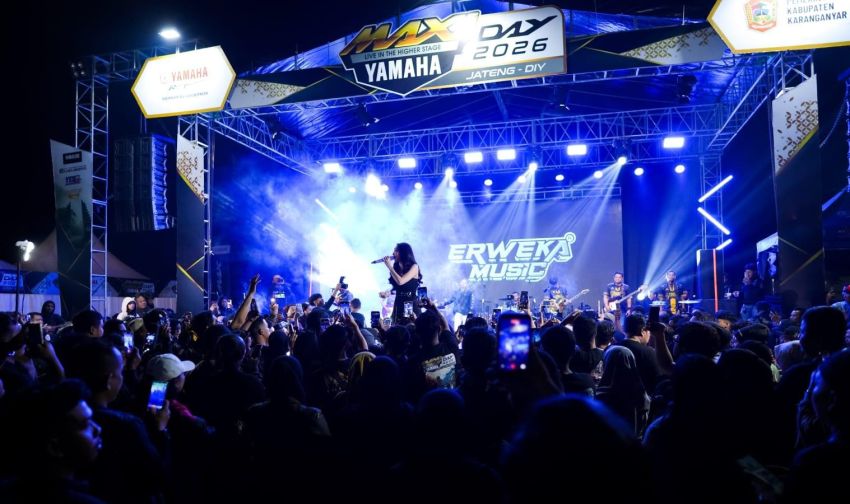 MAXi Yamaha Day 2026 Digelar di Karo, Komunitas Skutik Diajak Touring