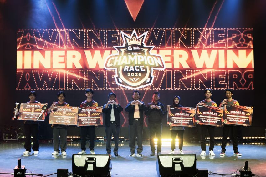 Dari Medan ke Panggung Nasional : Human Rafif Purnomo Raih Juara SMA The Champion Race 2026