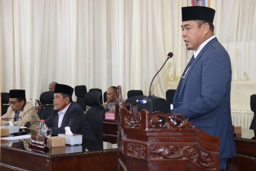 Pemkab Batubara Kembali Raih WTP, Syafrizal Serahkan Ranperda Pertanggungjawaban APBD 2025