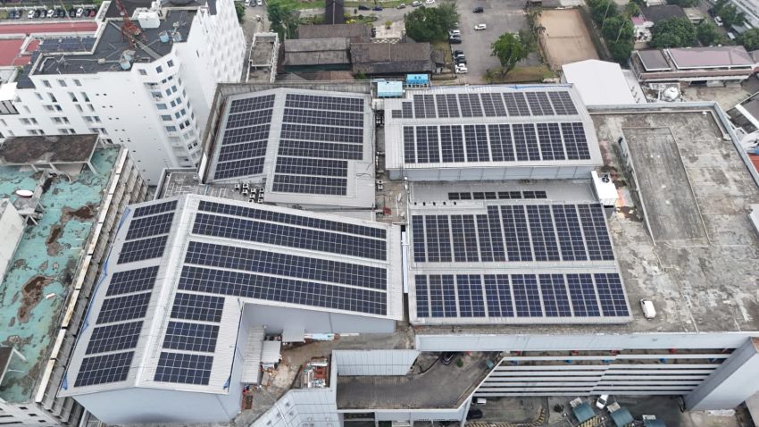 Sun Plaza Resmi Jadi Mall Kelima Gunakan PLTS Atap Lippo Malls Indonesia