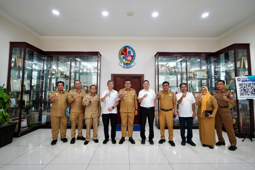 Urai Kemacetan, Deliserdang-BBPJN Sumut Bahas Underpass, Flyover dan Gapura
