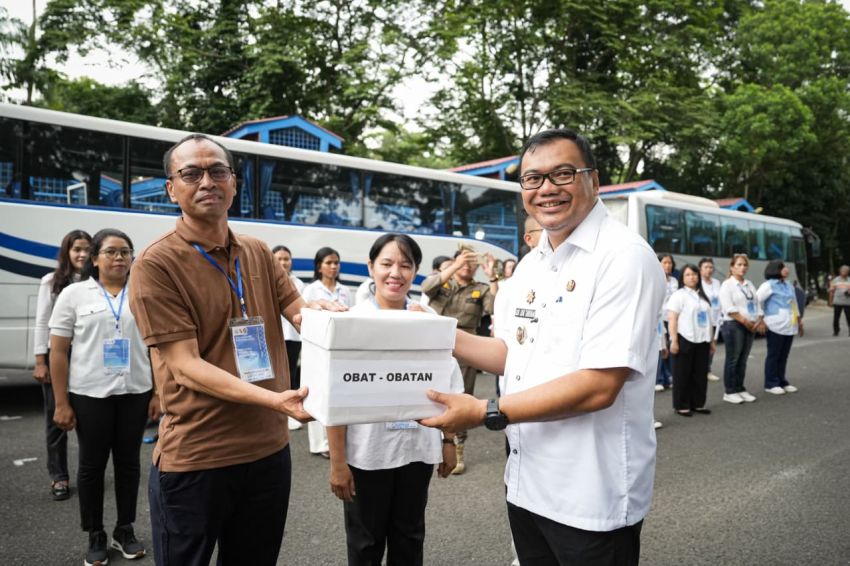 Kontingen Pesparawi Deliserdang Berangkat ke Papua Barat, Siap Pertahankan Gelar Juara