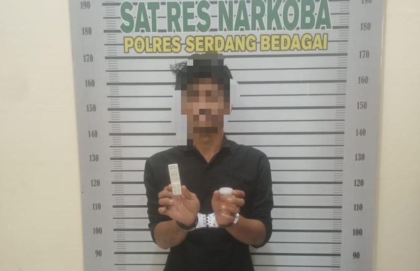 Polisi Ringkus Pengedar Sabu di Seibuluh
