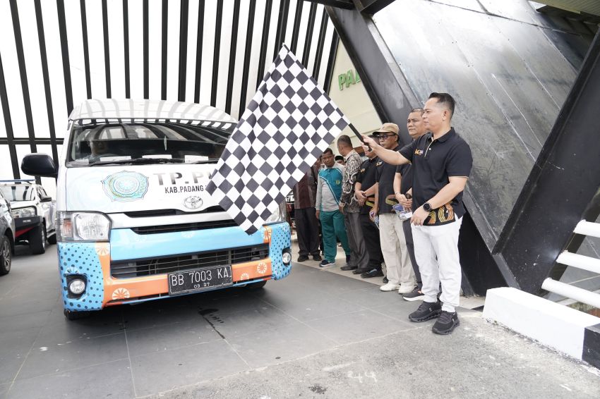 Palas Berangkatkan 52 Peserta ke MTQ Sumut ke-40