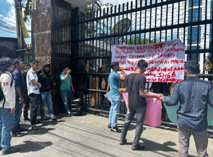 KMMS-SU Desak BPN Sumut Tertibkan Administrasi Pertanahan 15 Ha di Desa Sigara-gara