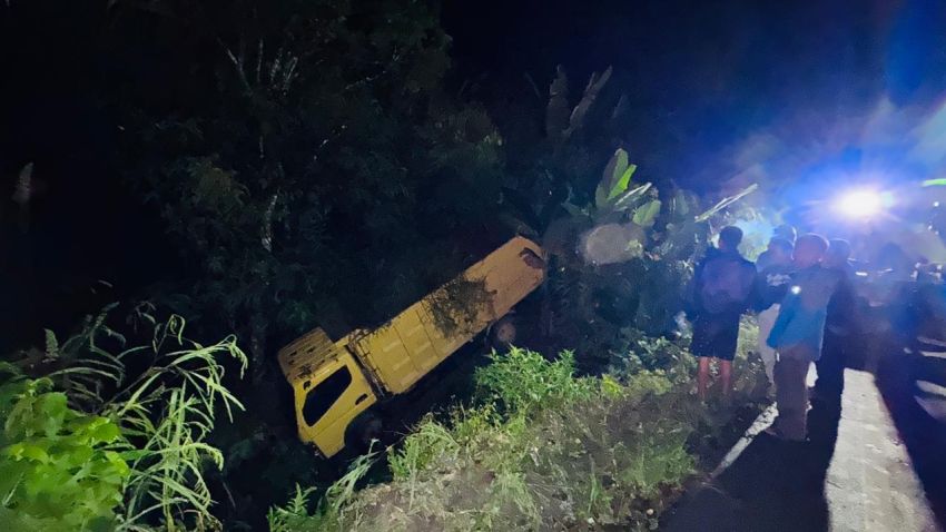 Tabrakan Libatkan 4 Kendaraan Bermotor di Toba, 2 Orang Meninggal Dunia