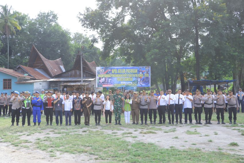 467 Personel Amankan Trail of The Kings by UTMB 2026 di Samosir