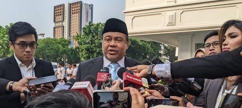 Tiba di Istana, Said Iqbal Siap Jadi Penasihat Khusus Presiden Bidang Ketenagakerjaan