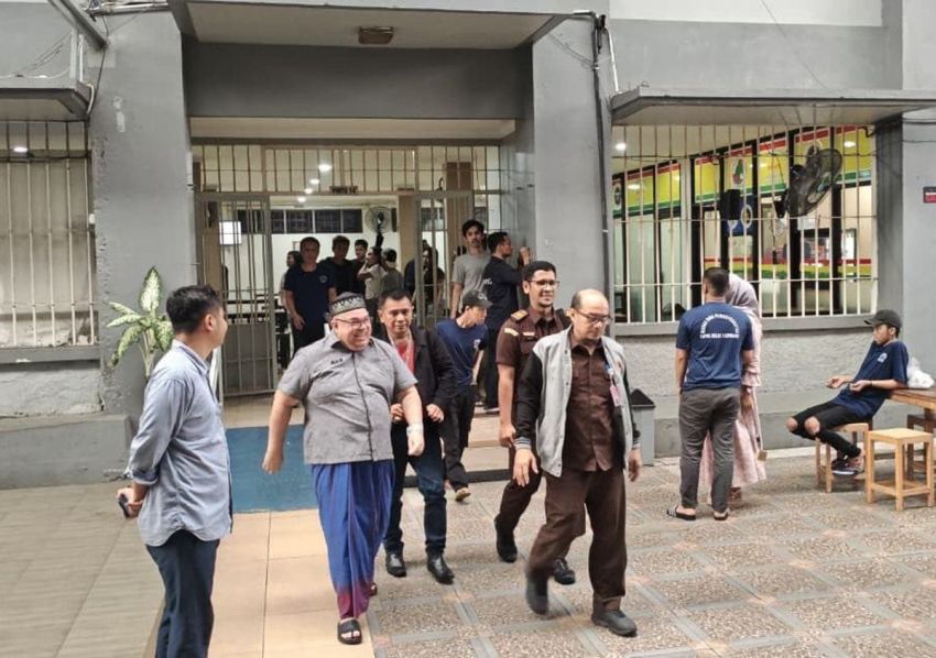 Razman Arif Nasution Ditahan di Lapas Cipinang Jalani Hukuman 1,5 Tahun Penjara