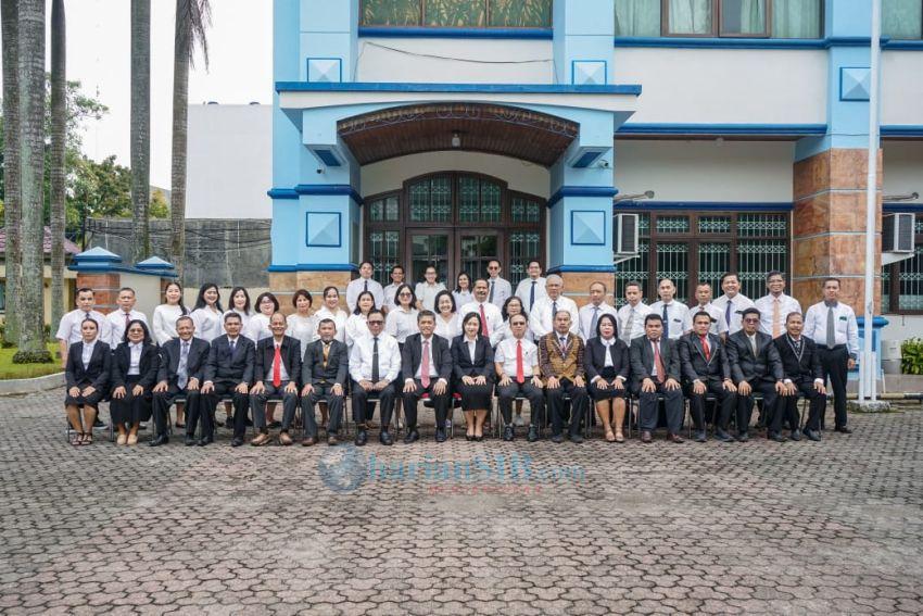 GMI Wilayah I Gelar Konta ke-81, Bishop Antoni Manurung: Konta Saluran Anugerah dan Penentu Arah Pelayanan Gereja