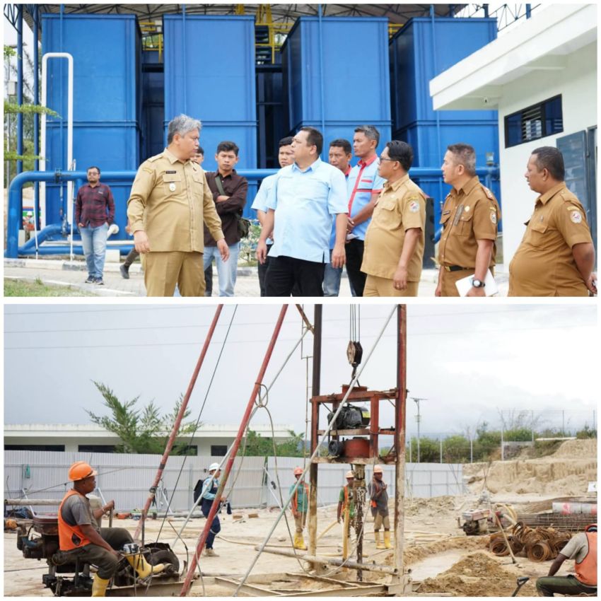 Anggaran Proyek IPA Tarutung Belum Dibuka, Transparansi Dipertanyakan