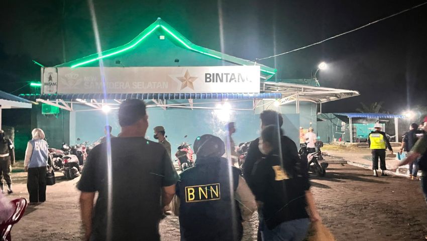 Usai Razia BNNK, Legalitas Diskotek Samudera Selatan Dipertanyakan