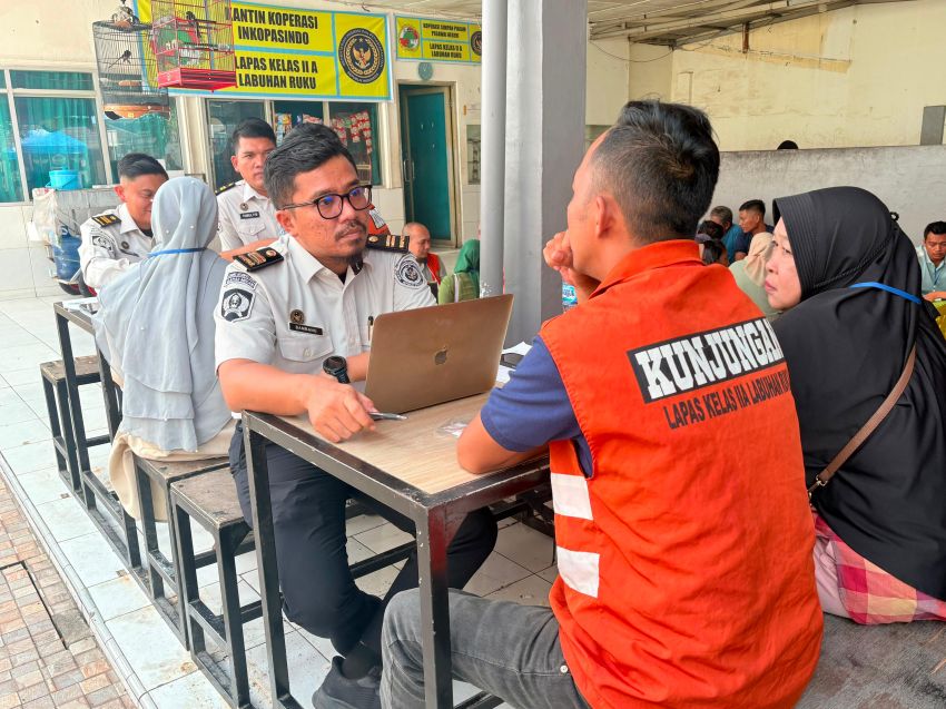 Bapas Medan Laksanakan Litmas bagi 25 WBP Lapas Labuhan Ruku Usulan Pembebasan Bersyarat
