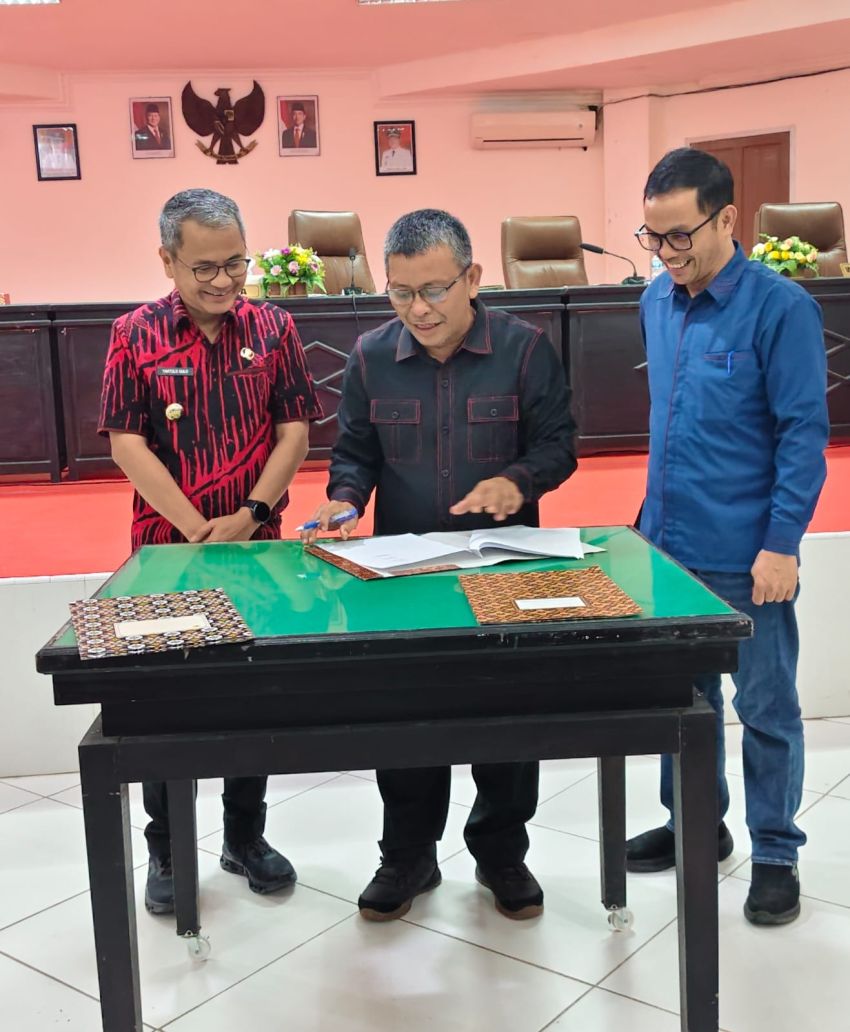 DPRD dan Pemkab Nias Sepakati Dua Ranperda, Perda Guru Bantu Daerah Dicabut