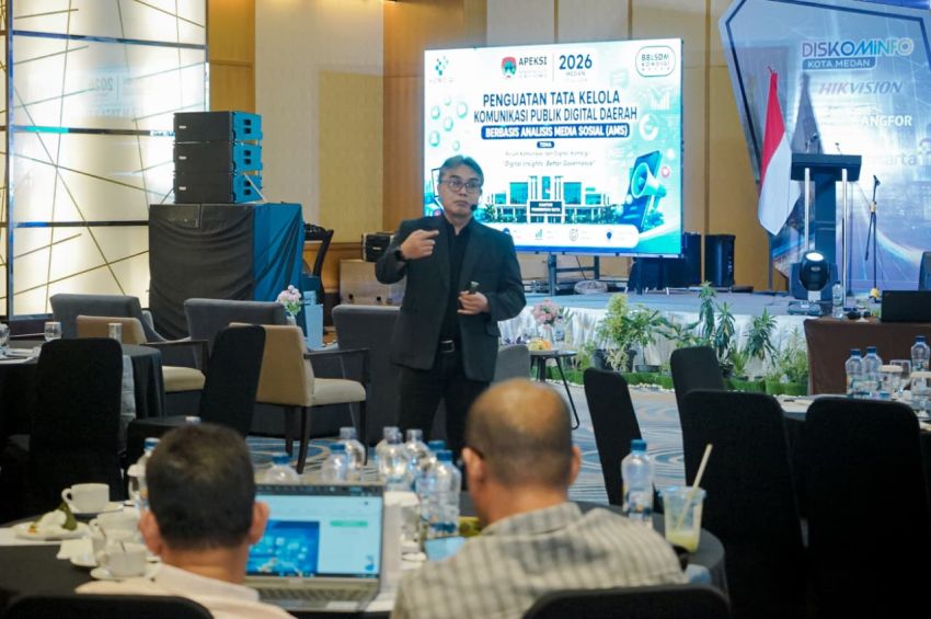 Analisis Media Sosial Jadi Kunci Tata Kelola Pemerintahan dan Kebijakan Publik, Mengemuka di Forum Komdigi APEKSI XVIII &lrm;
