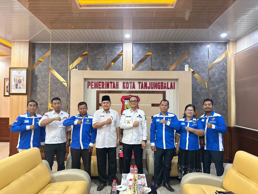 Terima Audiensi Bamagnas, Wakil Wali Kota Komit Dukung Kegiatan Keagamaan di Tanjungbalai