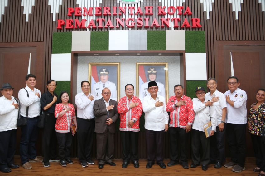 Didukung Wali Kota Pematangsiantar MPK Indonesia Gelar Lomba Cipta Lagu Rohani dan Seminar