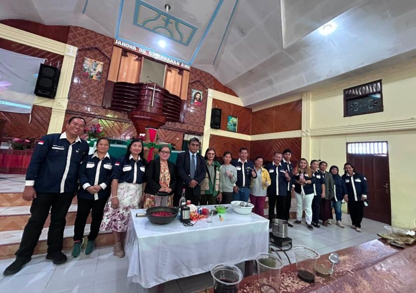 FE Universitas Sisingamangaraja XII Tapanuli Berbagi Ilmu dan Inovasi untuk Penguatan Ekonomi Jemaat&nbsp;