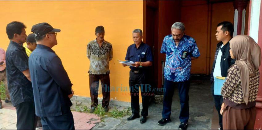 PN Sidikalang Eksekusi Lahan dan Rumah Milik Purnawirawan Kombes Pol Mestron Siboro, Putusan Sudah Inkrah