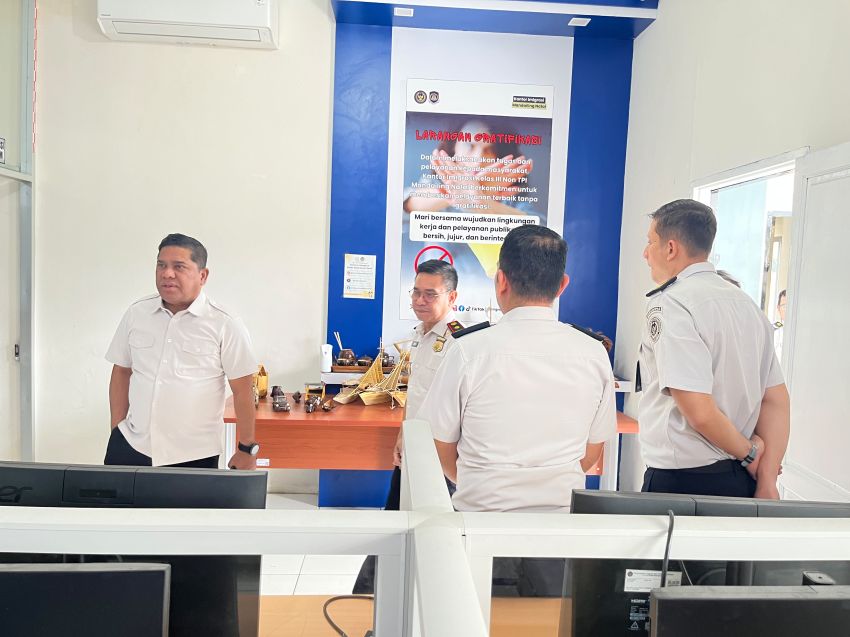 Kakanwil Sumut Pastikan Layanan Keimigrasian di Madina Berjalan Lancar