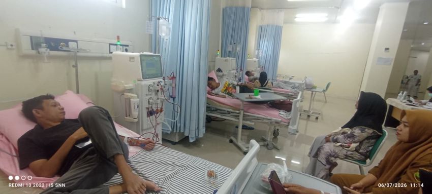 Setelah Tertunda karena OSS dan Kredensial, Layanan Cuci Darah RSUD Sibuhuan Resmi Beroperasi