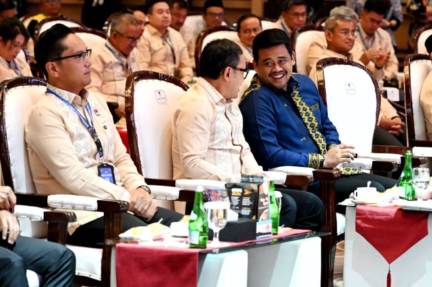Hadiri Rakernas APEKSI, Bobby Nasution Dorong Penguatan Peran Pemerintah Provinsi