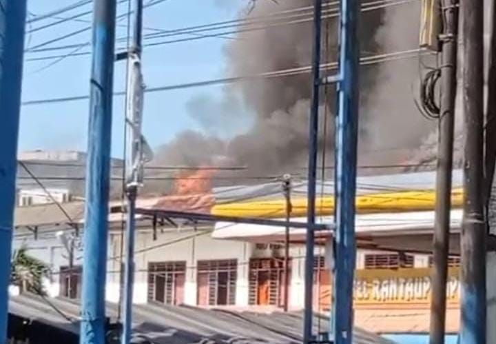 Hotel RPH Rantauprapat Terbakar, 10 Kamar Hangus
