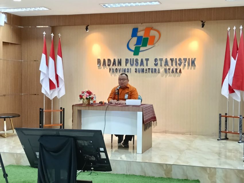 BPS :Inflasi Sumut Juni 2026 Capai 4,79 %, Tertinggi di Gunungsitoli