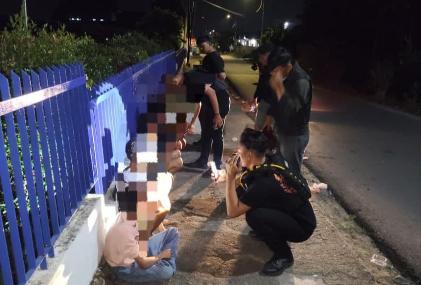 Respon Cepat  Aduan Warga di Pematangsiantar, 3 Remaja Diduga Ngelem Diamankan Polisi