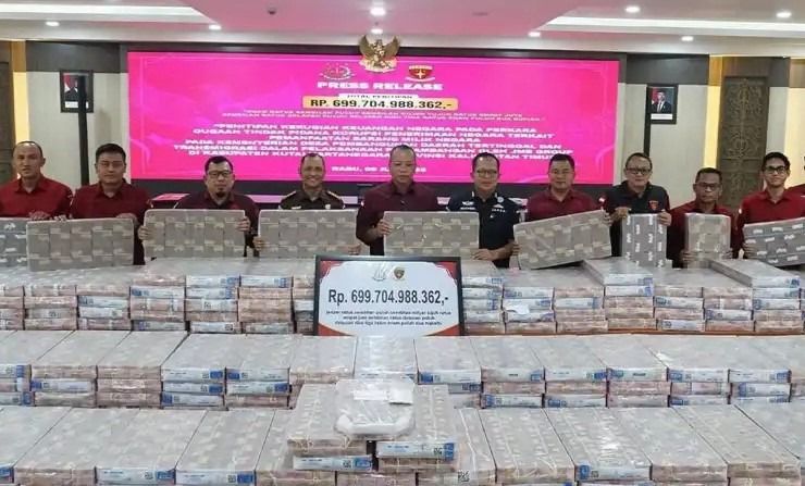 Kejati Kaltim Sita Rp699 miliar dari Kasus Korupsi Tambang Lahan Transmigrasi