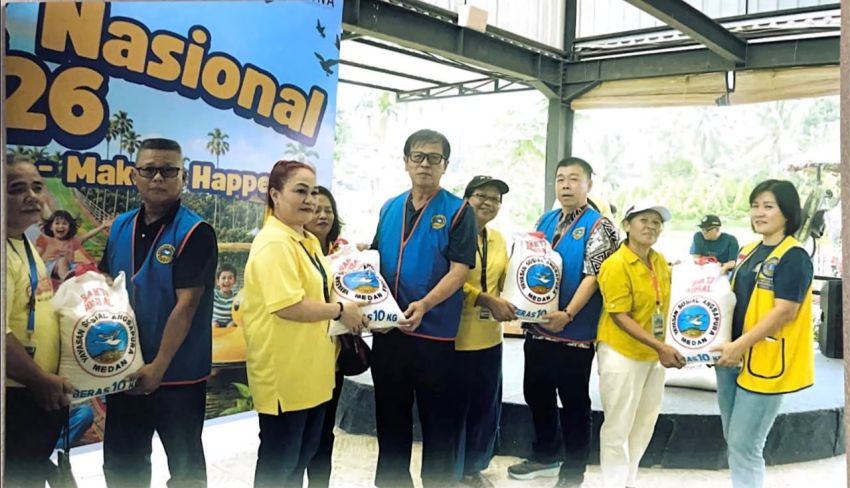 Yayasan Sosial Angsapura Salurkan Bantuan Kepada 24 Lembaga Panti Asuhan di Medan dan Deliserdang