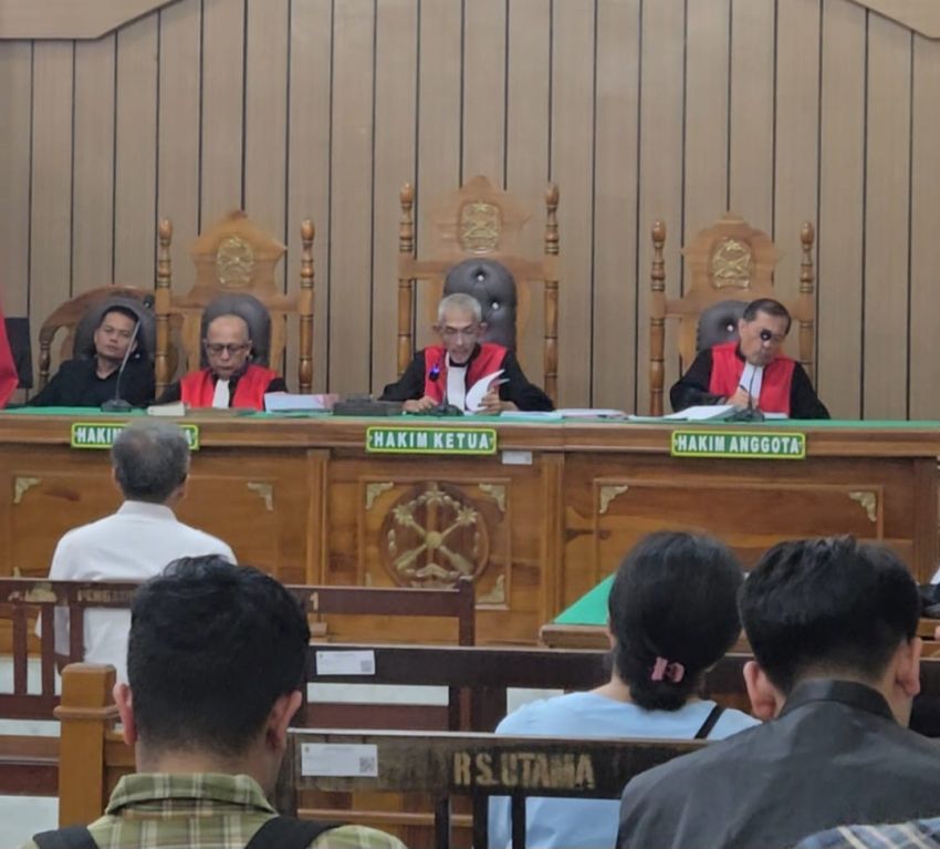 Majelis Hakim Tolak Eksepsi Terdakwa, Tim PH Enda Simakasura : Kami akan Terus Kawal