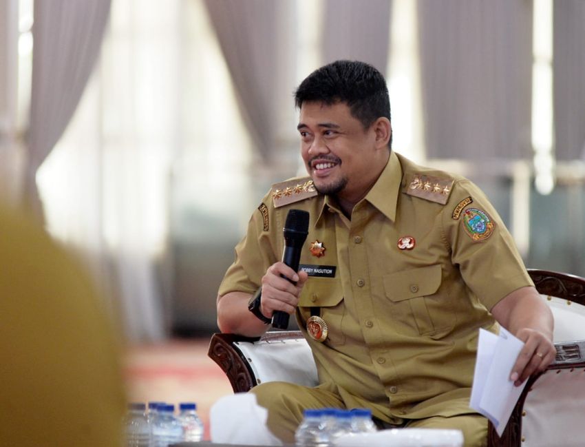 Bobby Nasution Pastikan Stok BBM Aman, Pemprov Sumut Gandeng TNI-Polri Atasi Kendala Distribusi