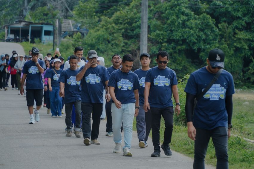 Pertamina EP Rantau Tanam Ratusan Pohon Peringati Hari Lingkungan Hidup