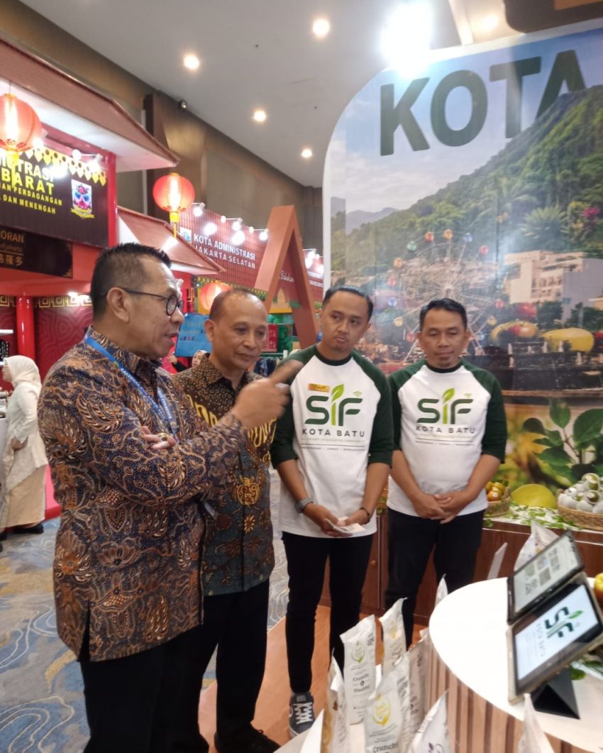 Kota Batu Kenalkan Smart Integrated Farming di APEKSI Medan