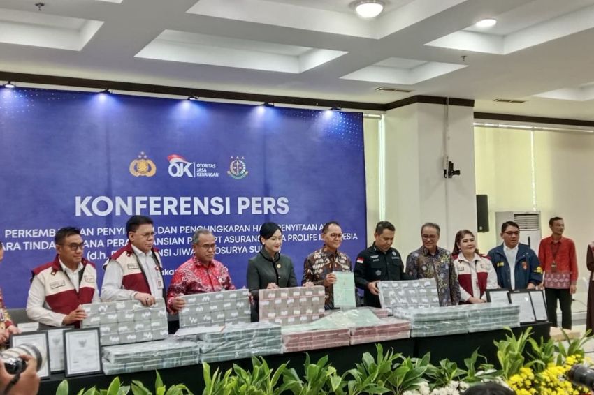 OJK Sita Rp 113,97 Miliar Aset Asuransi Indosurya, Kewajiban Ganti Rugi Rp 566,24 Miliar
