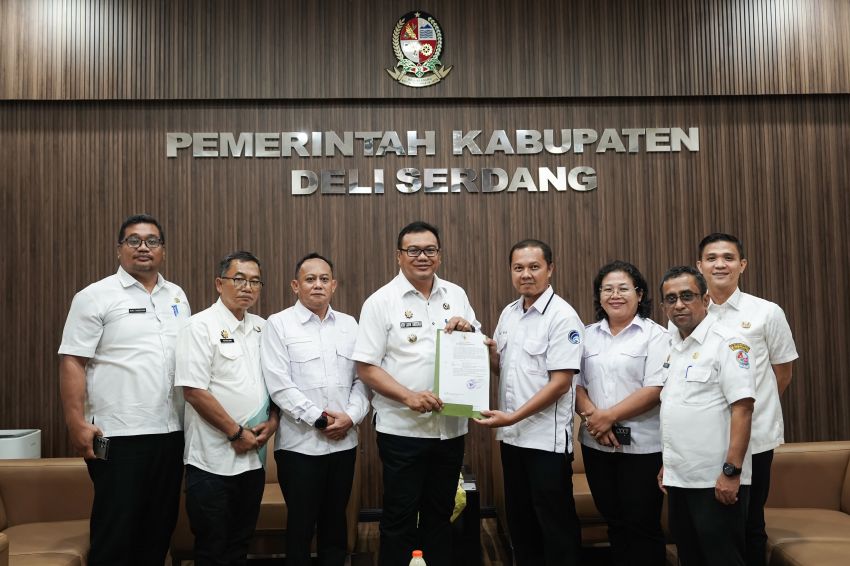 Ketua FKDM Deliserdang Dicopot Bupati dan Kaban Kesbangpol Undurkan Diri