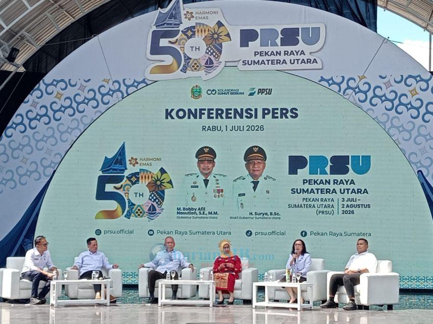 PRSU ke-50 Siap Digelar, Usung Semangat Baru Promosi Investasi dan UMKM Sumut