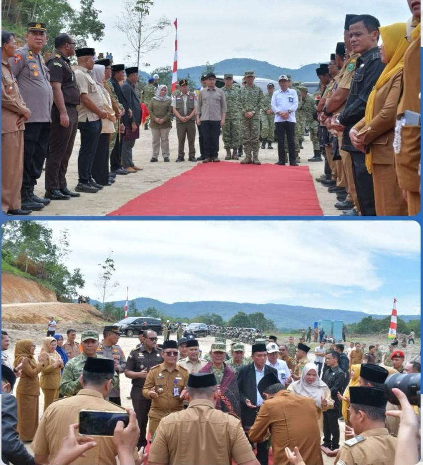 Pembangunan Huntap Korban Bencana di Padangsidimpuan Dimulai