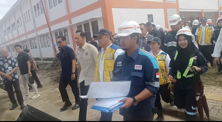AHY Tinjau Sekolah Rakyat Terintegrasi Medan, Siap Tampung 1.080 Siswa Gratis