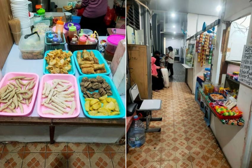 &lrm;Pedagang Kantin Sekolah Tergilas MBG