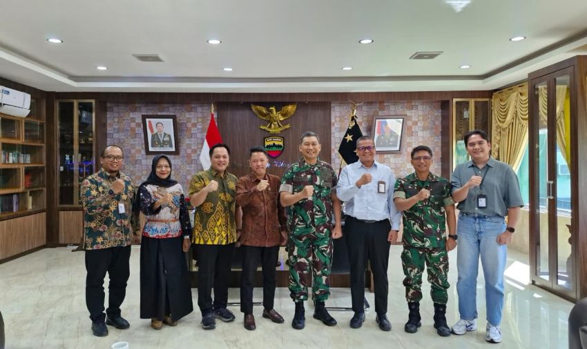 PLN UIP SBU Perkuat Sinergi dengan Kodam I/BB untuk Dukung Proyek Strategis Ketenagalistrikan
