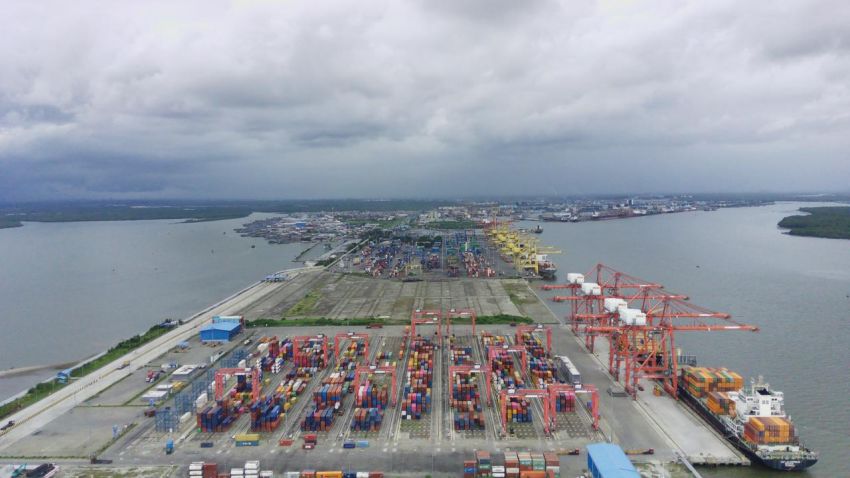 Arus Peti Kemas di Pelabuhan Belawan Tumbuh 5 Persen