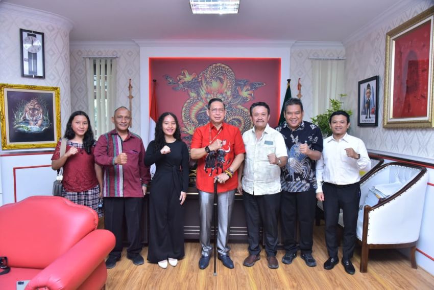 Ketua DPRD Medan Dukung Tio Simatupang Tampil di Youth Friendship Festival 2026