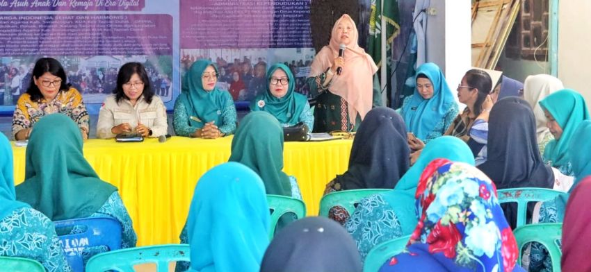 Kadis Pemberdayaan Perempuan dan Perlindungan Anak Simalungun Pimpin Rakor Pola Asuh Anak Remaja Era Digital