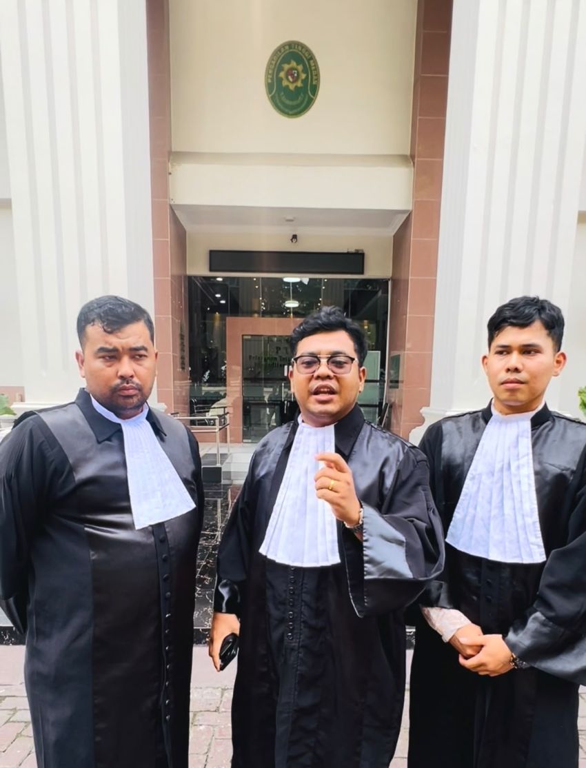 Jaksa Absen, Sidang Pemeriksaan Kembali Perkara David Chandra di Pengadilan Tinggi Medan Ditunda