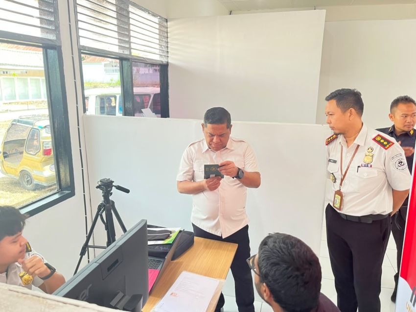 Sambangi Kantor Baru, Kakanwil Pastikan Layanan Imigrasi Lebih Dekat untuk Masyarakat Padangsidimpuan